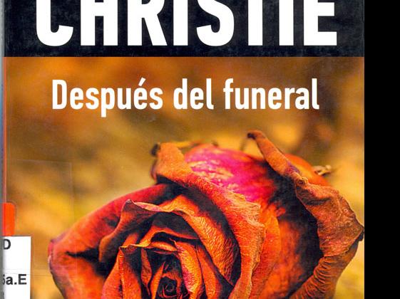 Después del funeral de Agatha Christie
